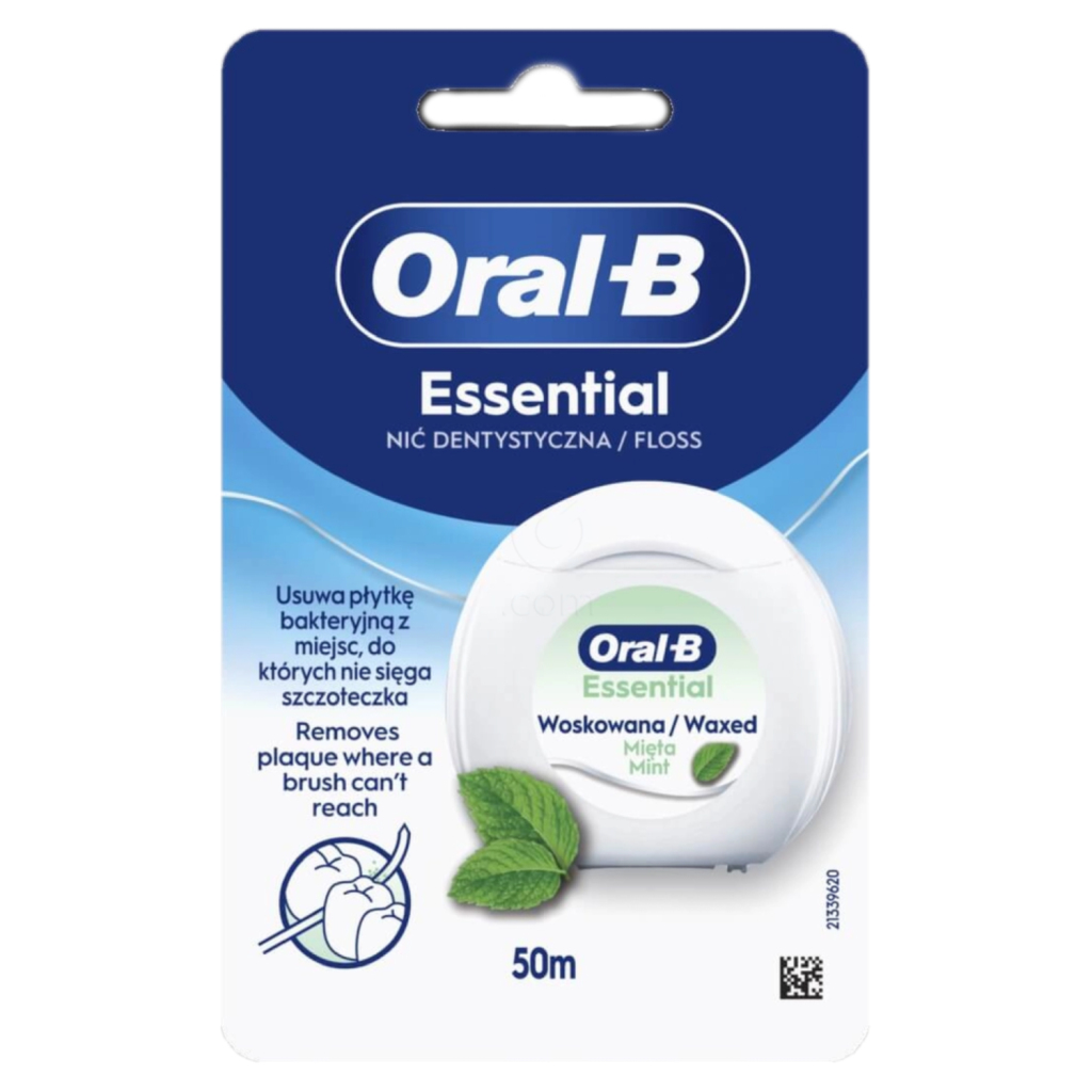 Oral-B Essential Floss, zobna nitka (50 m)