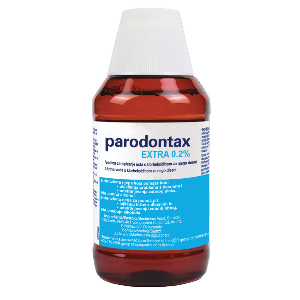 parodontax Extra, ustna voda (300 ml)