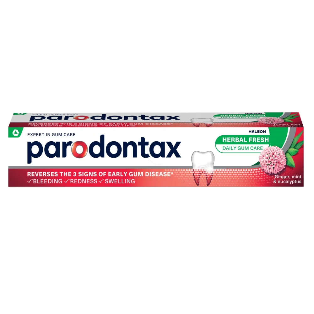 Parodontax Herbal Fresh, zobna pasta (75 ml)