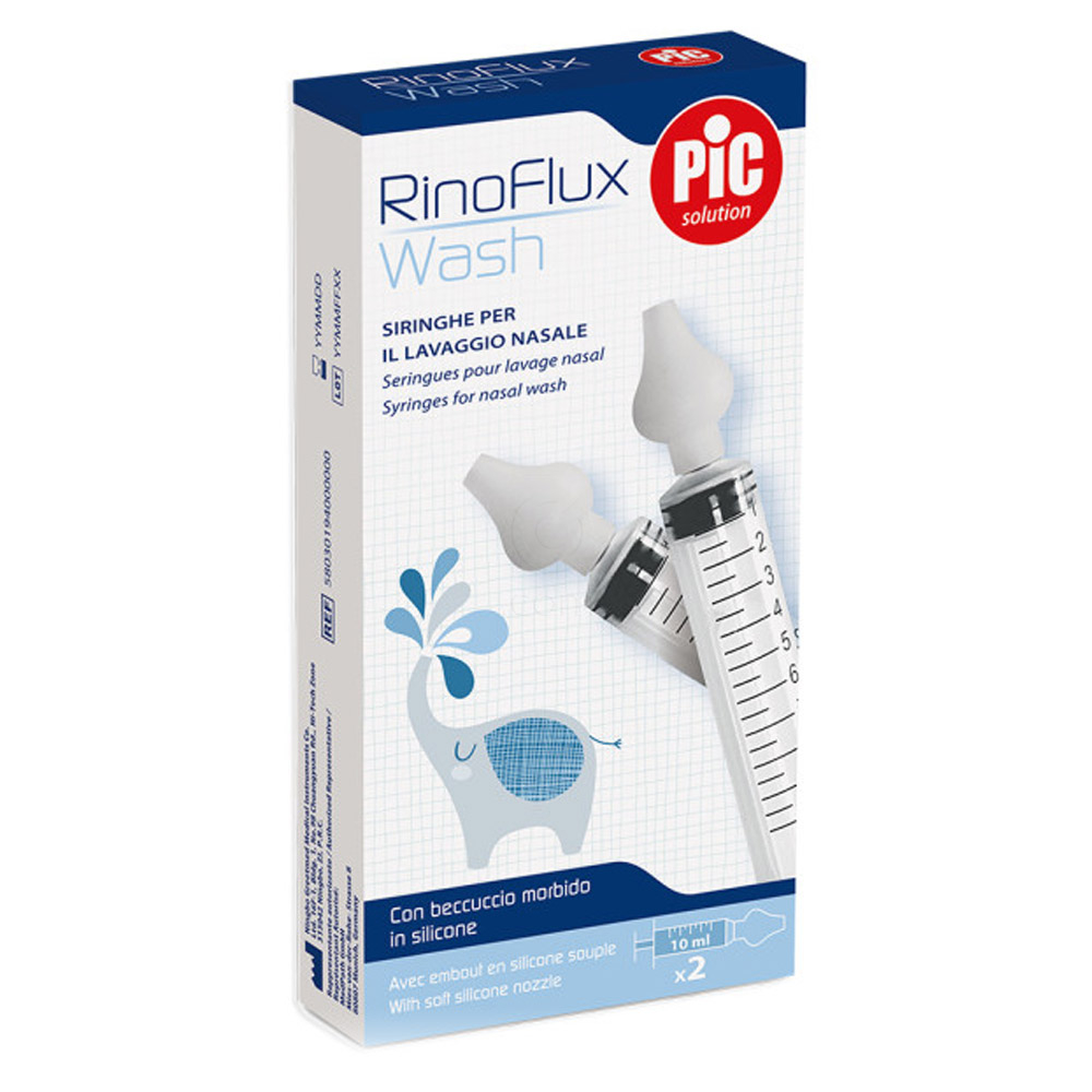 Darilo: PiC Solution RinoFlux Wash, brizgalke za izpiranje nosu (2 kosa)