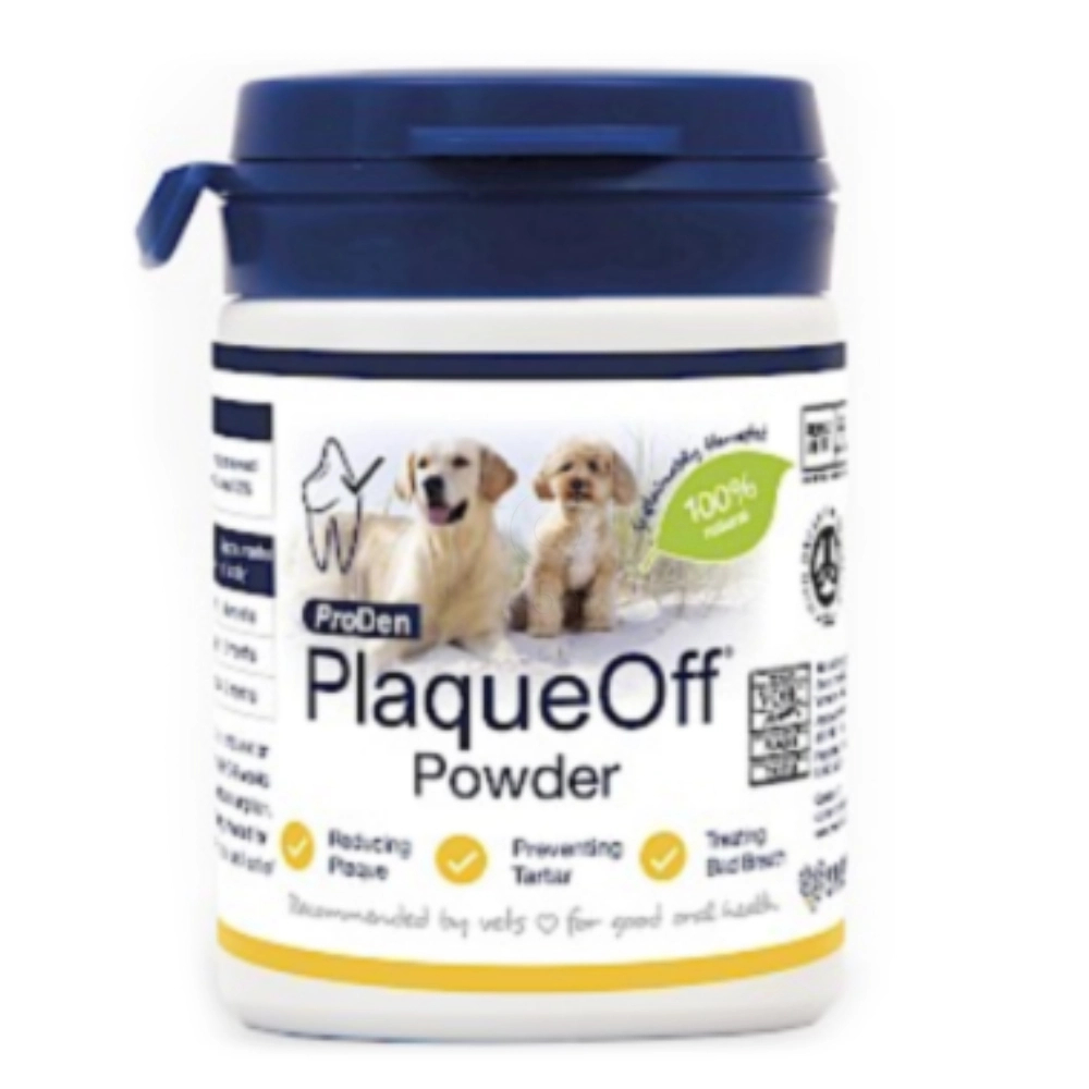 Plaque Off Animal, prah (180 g)