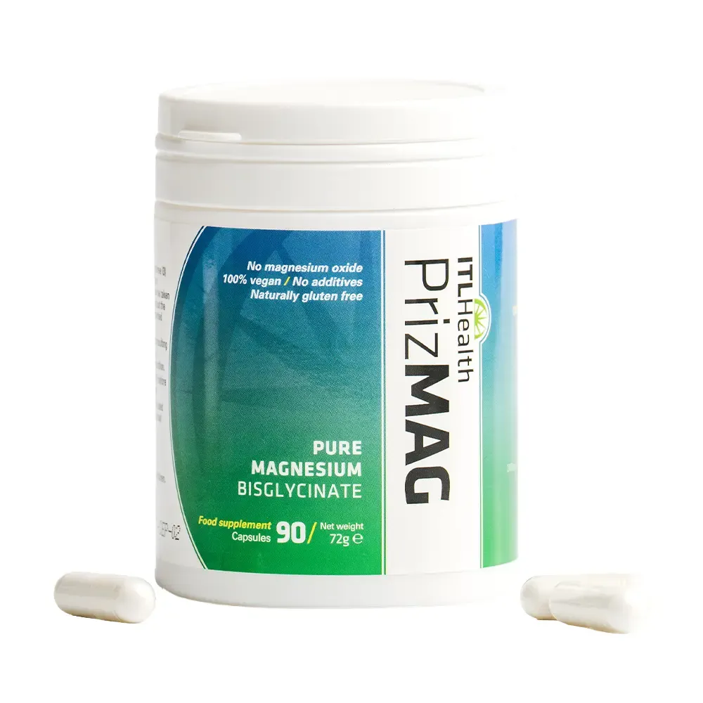 PrizMAG ITL Health, čisti magnezijev bisglicinat - kapsule (90 kapsul)