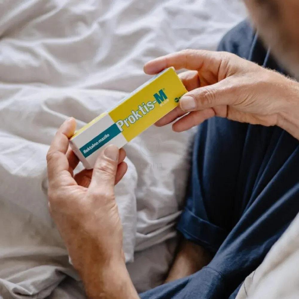 Proktis-M Plus, rektalno mazilo (30 g)