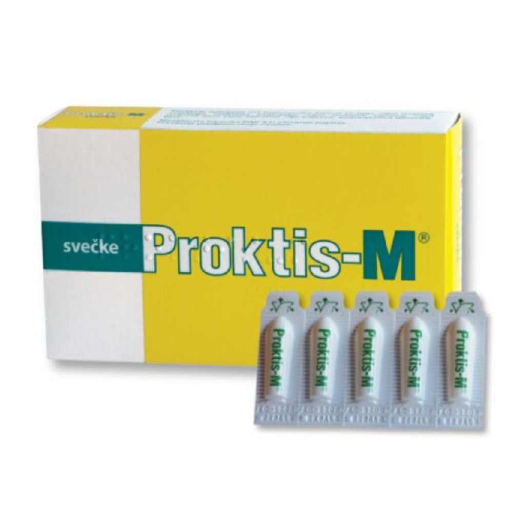 Proktis-M svečke (10 svečk)