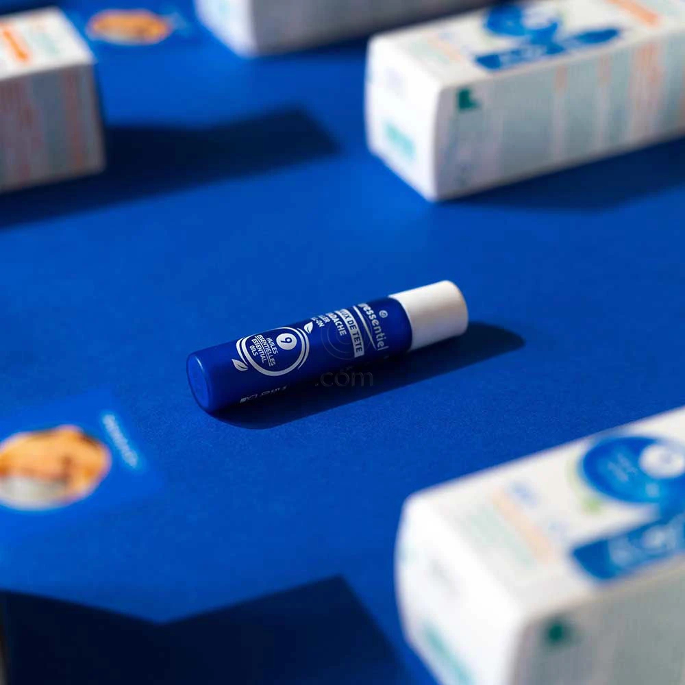 Puressentiel Migra Pure Roll-on proti glavobolu z 9 eteričnimi olji (5 ml)