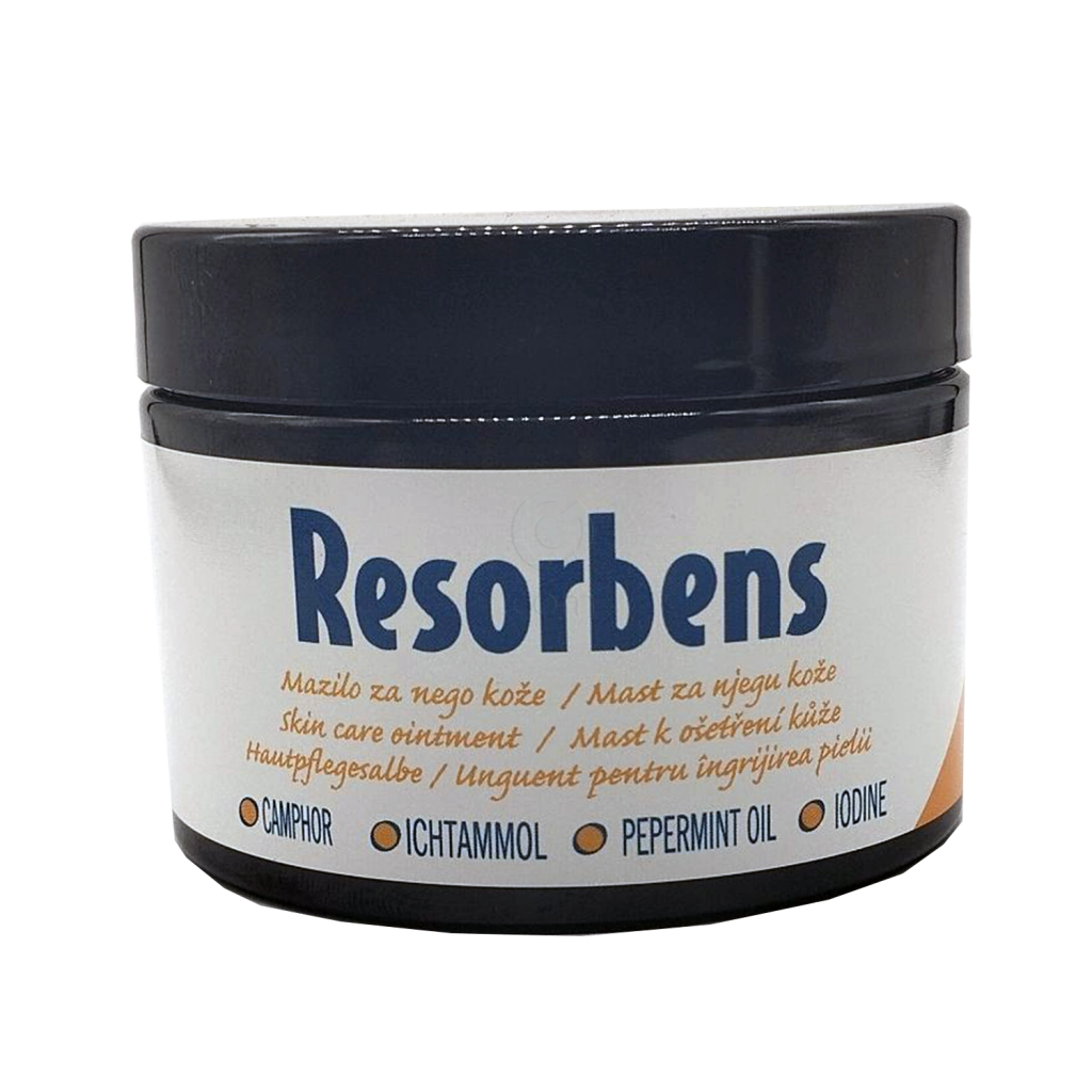 Resorbens, mazilo za nego kože živali (250ml)