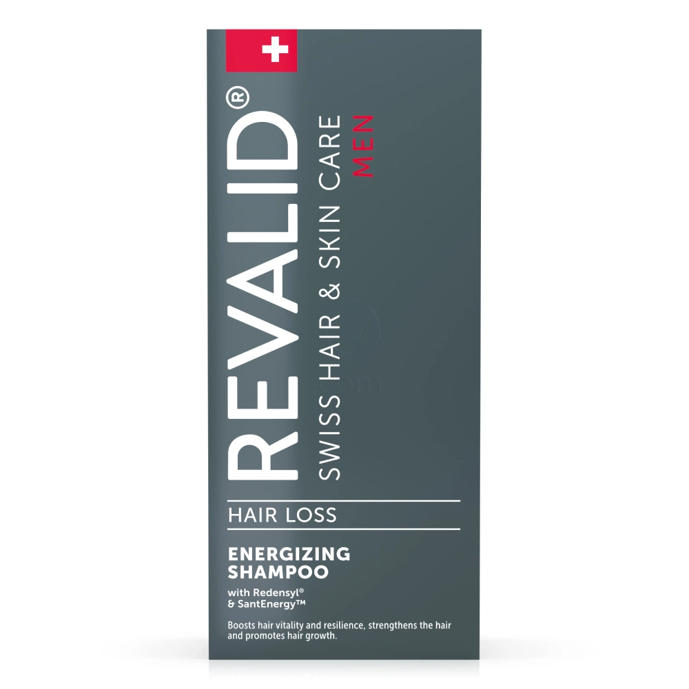 Revalid Men, poživljajoči šampon za moške (200 ml)