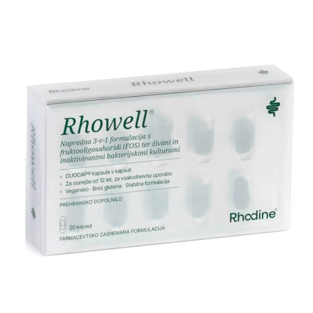 Rhodine Rhowell, kapsule (20 kapsul)