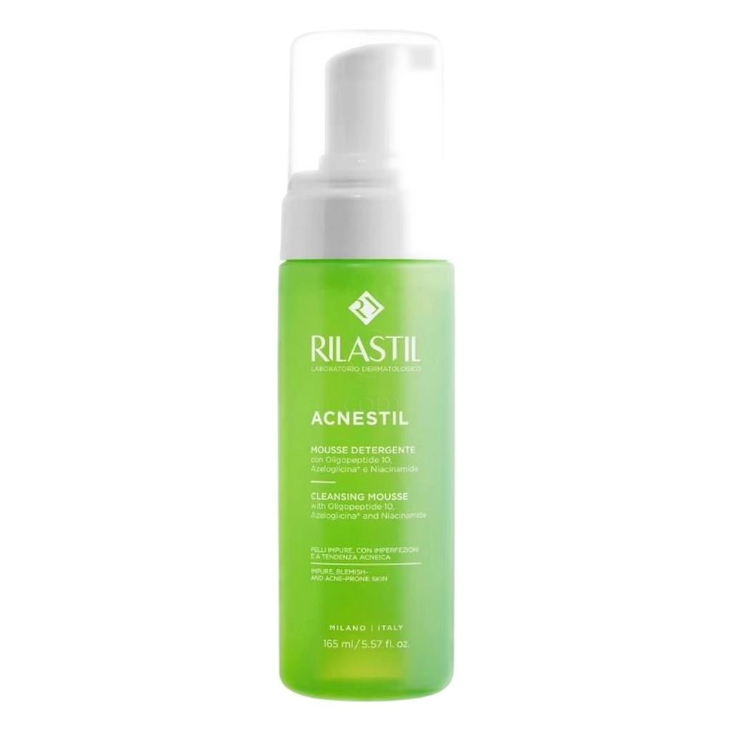 Rilastil Acnestil, čistilna pena (165 ml)