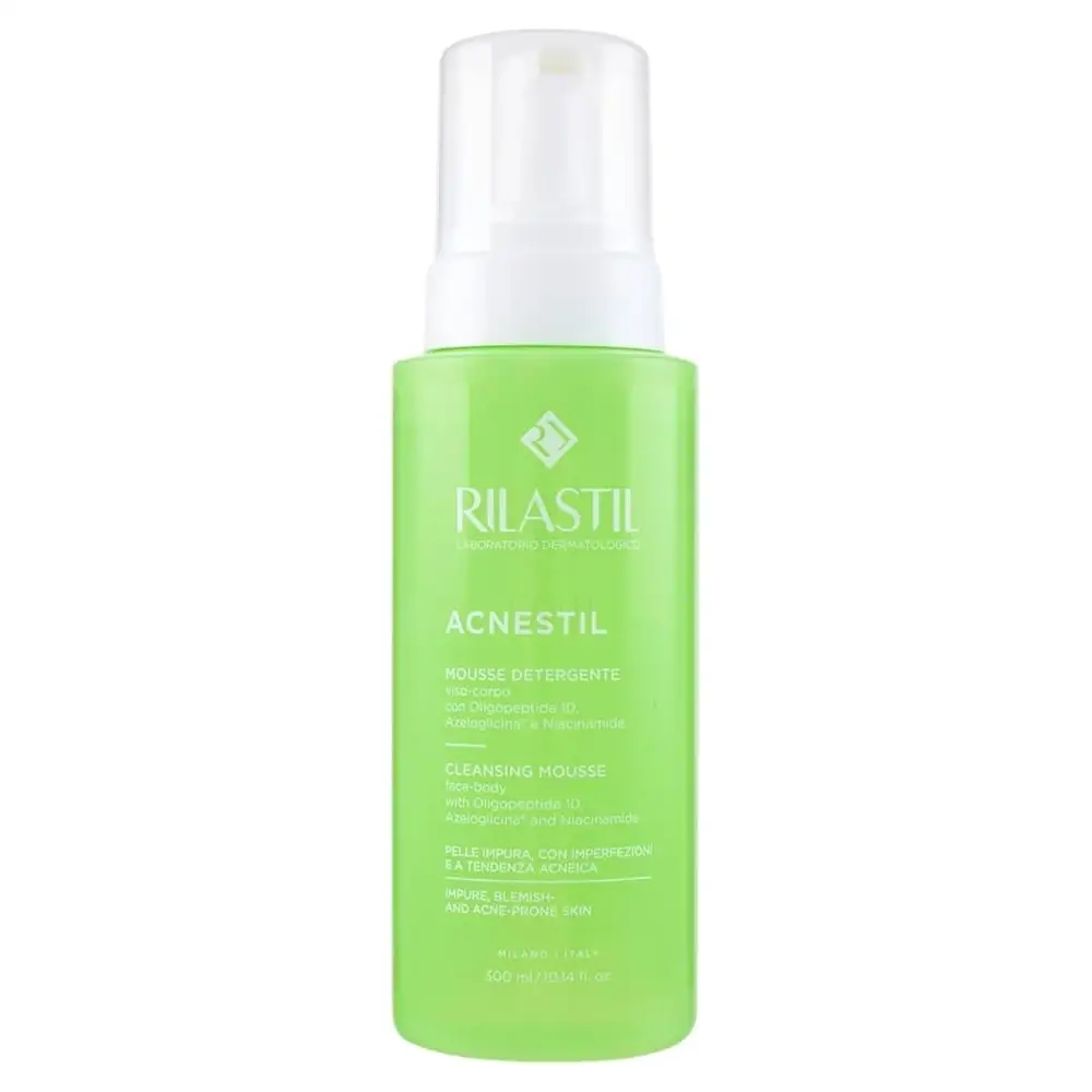 Rilastil Acnestil, čistilna pena (300 ml)