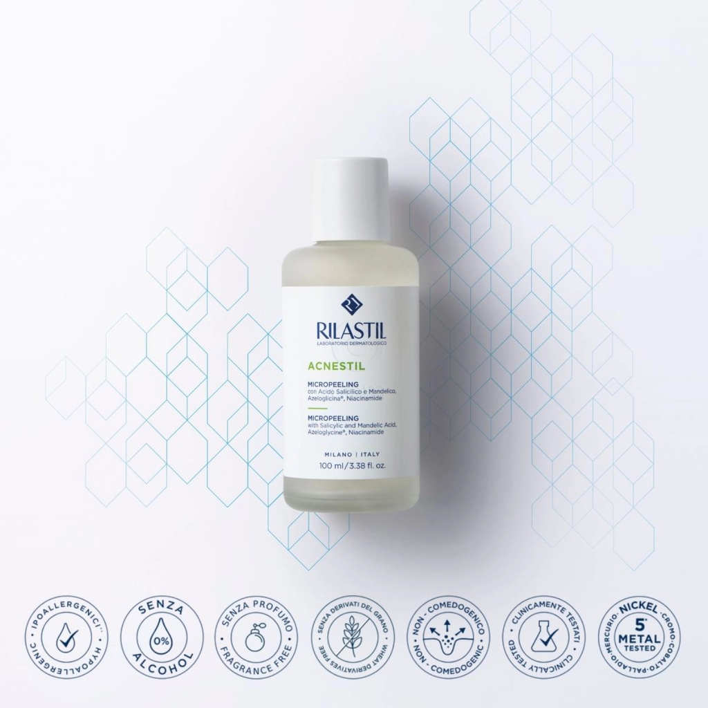 Rilastil Acnestil, mikropiling (100 ml)