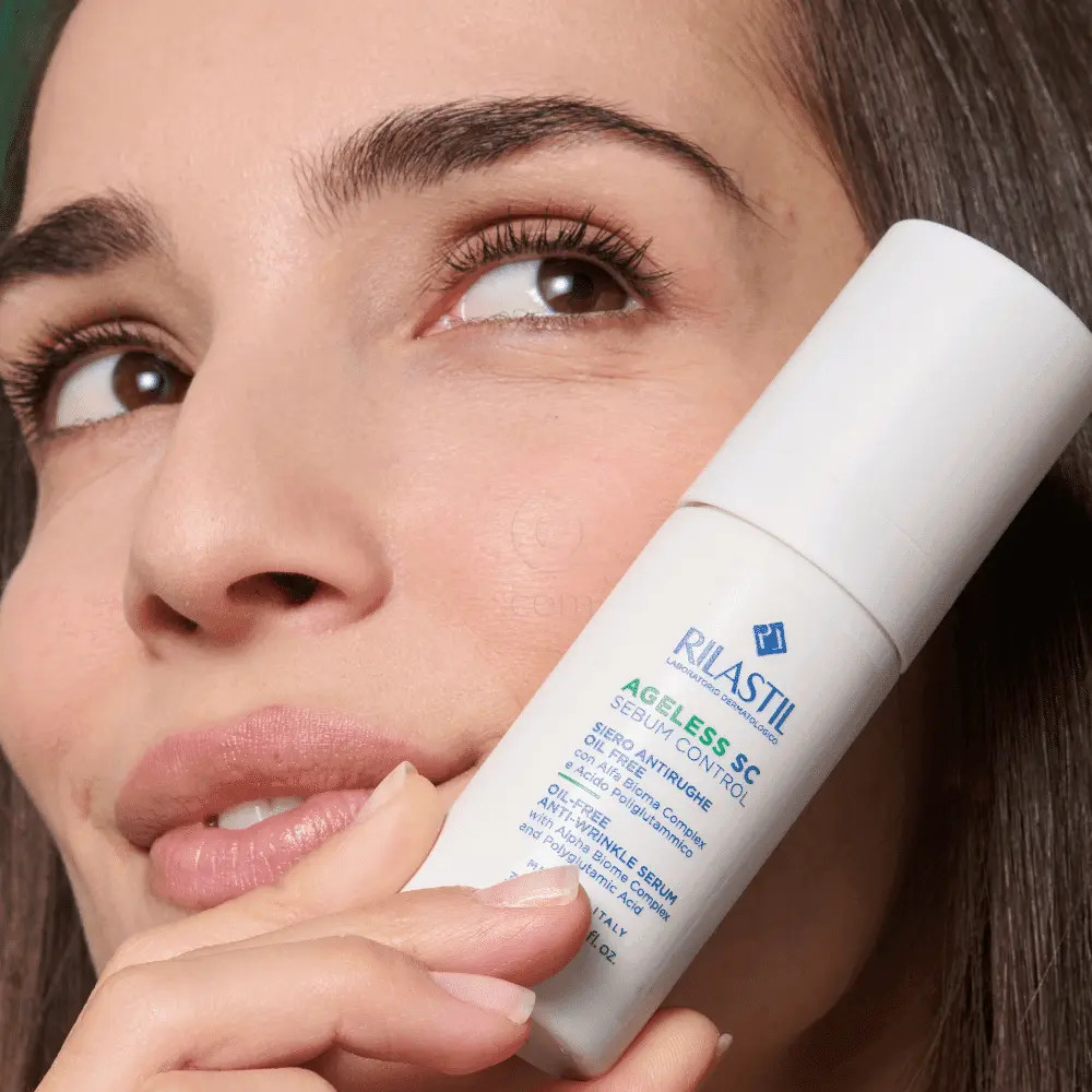 Rilastil Ageless SC, serum za mešano in mastno kožo nagnjeno k staranju (30 ml)