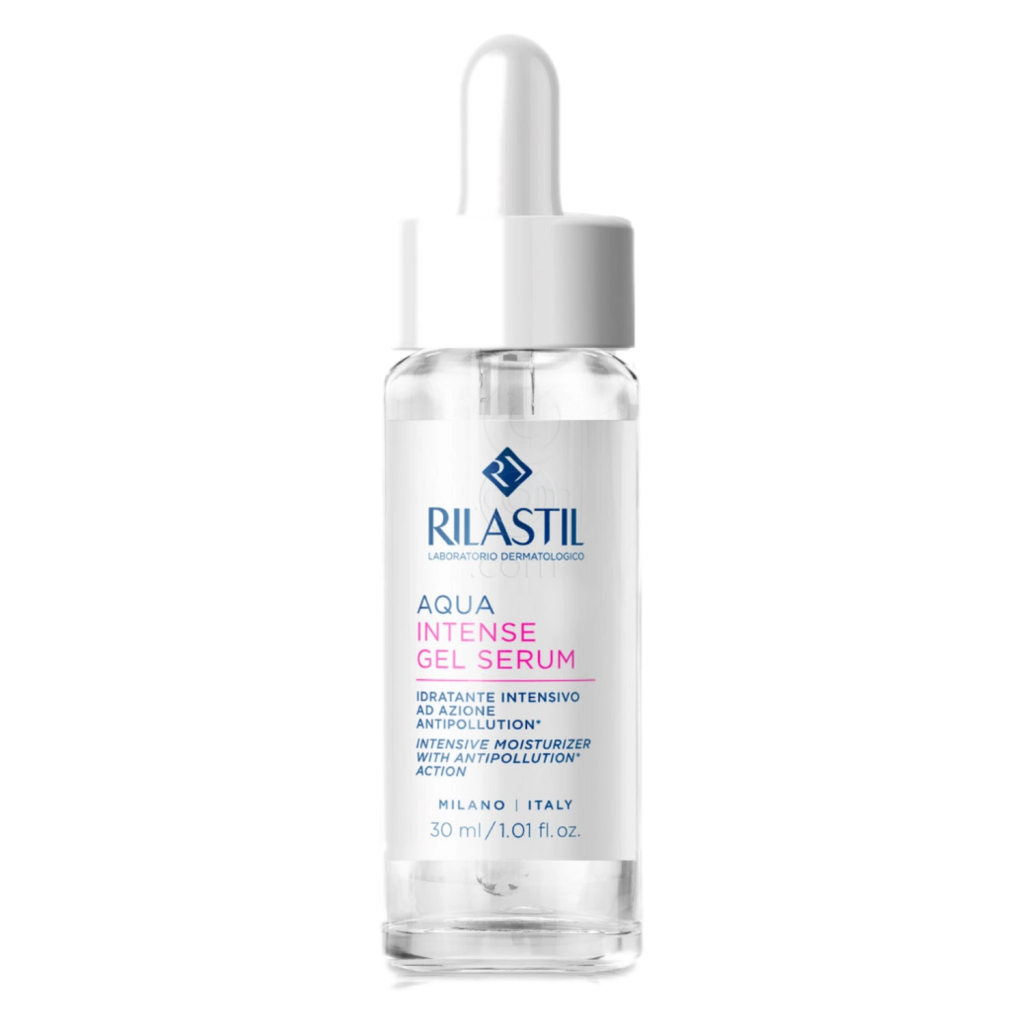 Rilastil Aqua Intense, gel serum za obraz (30 ml)
