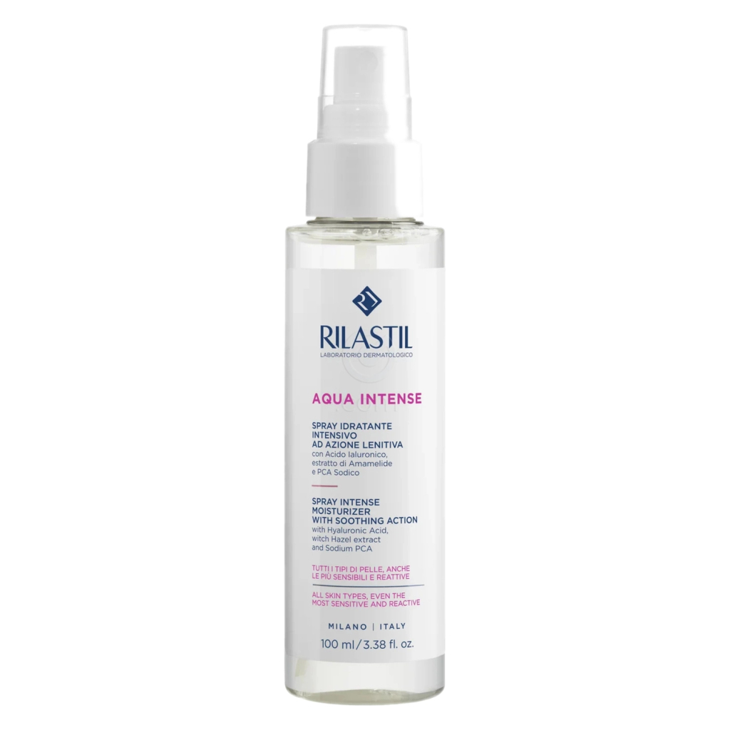 Rilastil Aqua Intense, vlažilno pršilo za obraz (100 ml)