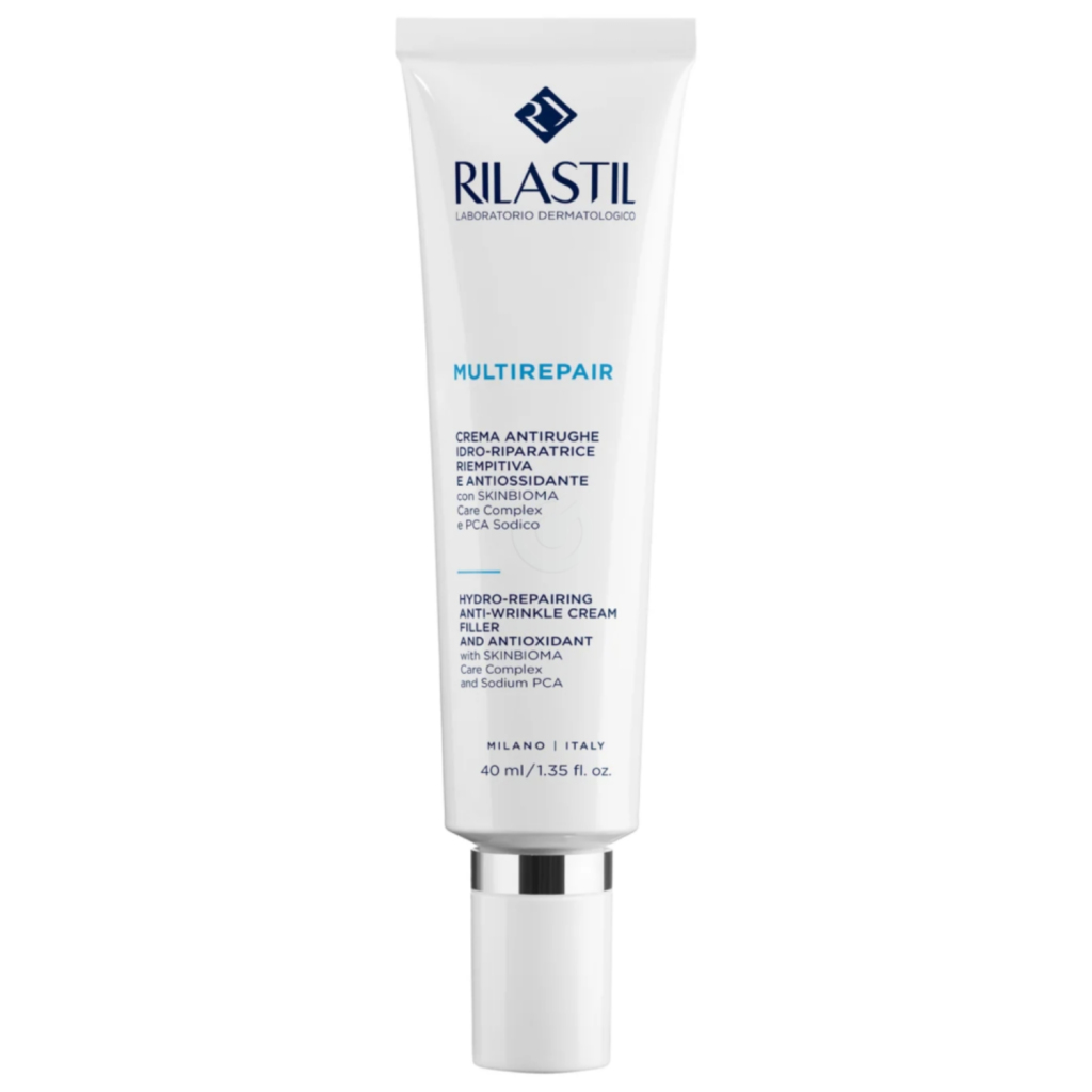 Rilastil Multirepair, vlažilna krema za obraz proti gubam (40 ml)