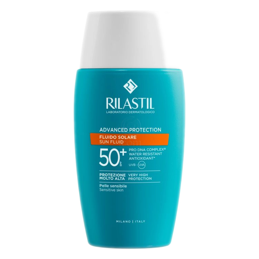 Rilastil Advanced Protection, fluid za zaščito pred soncem - ZF50+ (50 ml)