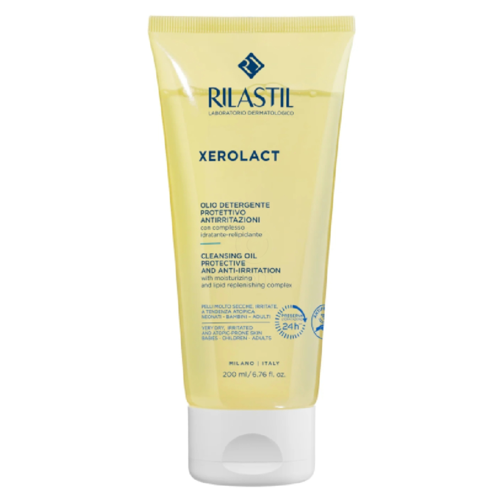 Rilastil Xerolact, čistilno olje (200 ml)