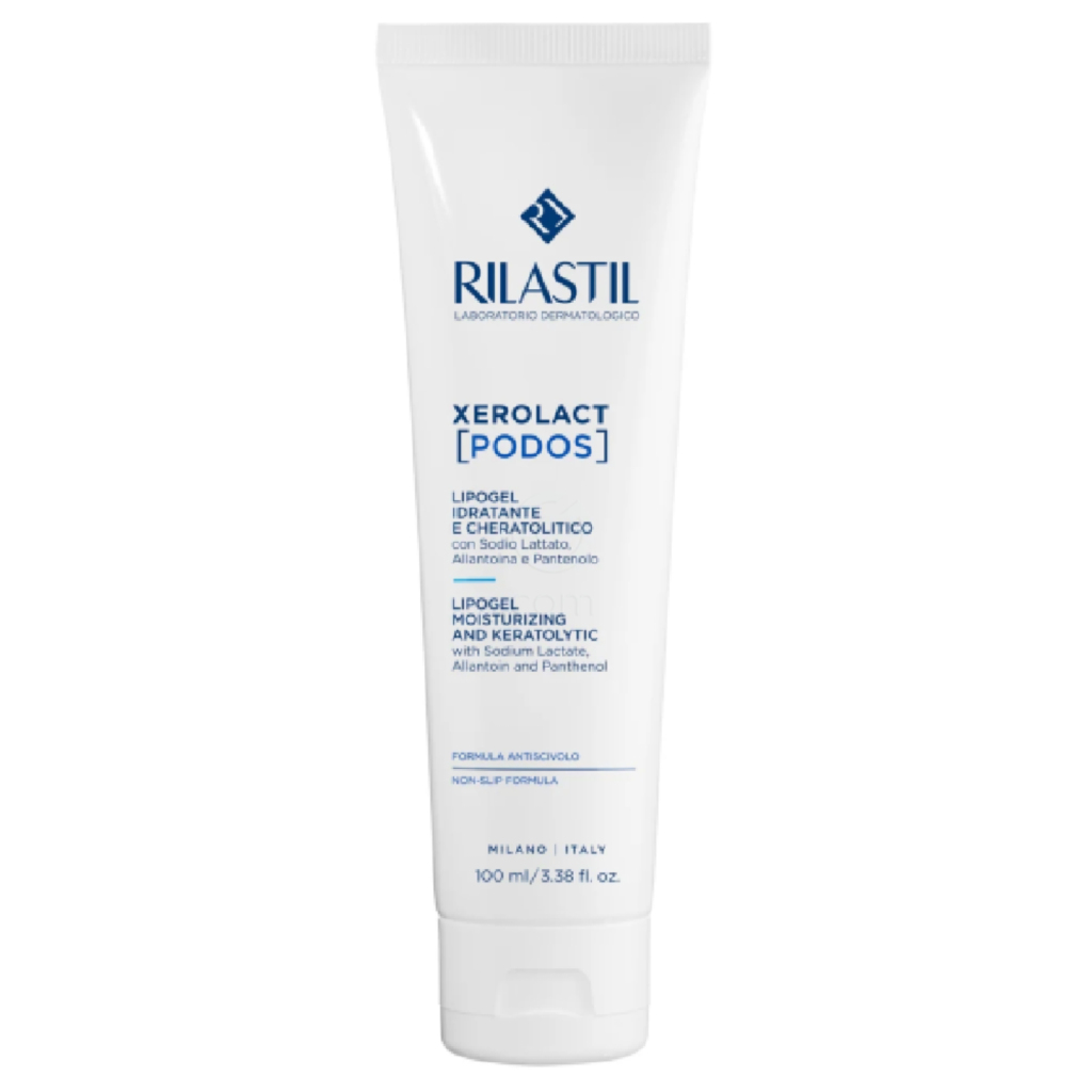 Rilastil Xerolact Podos, lipogel za nego stopal (100 ml)