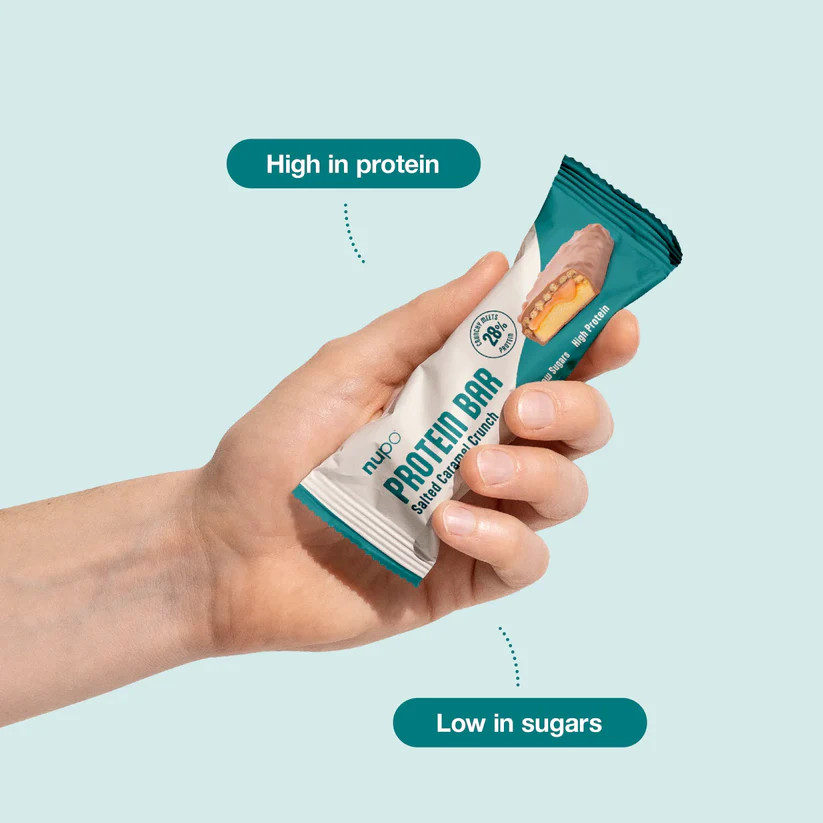 Darilo: Nupo, proteinska ploščica - Salted Caramel Crunch (1 kos)