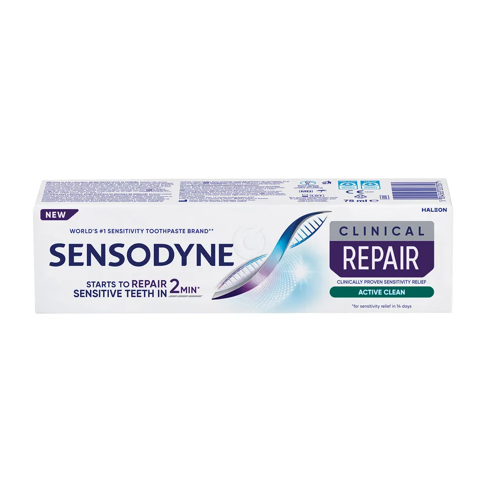 Sensodyne Clinical Repair, zobna pasta (75 ml)