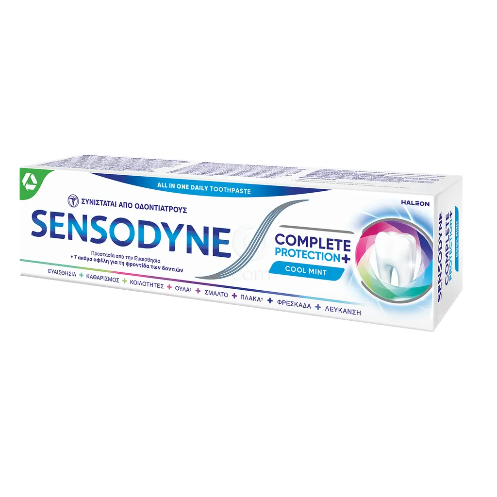 Sensodyne Complete Protection Cool Mint, zobna pasta (75 ml)
