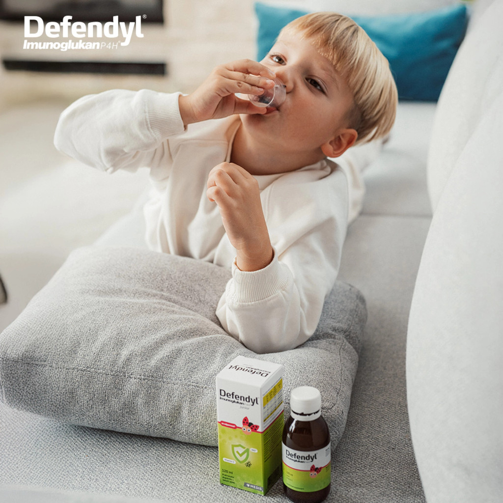 Defendyl-Imunoglukan P4H junior, tekočina (250 ml)