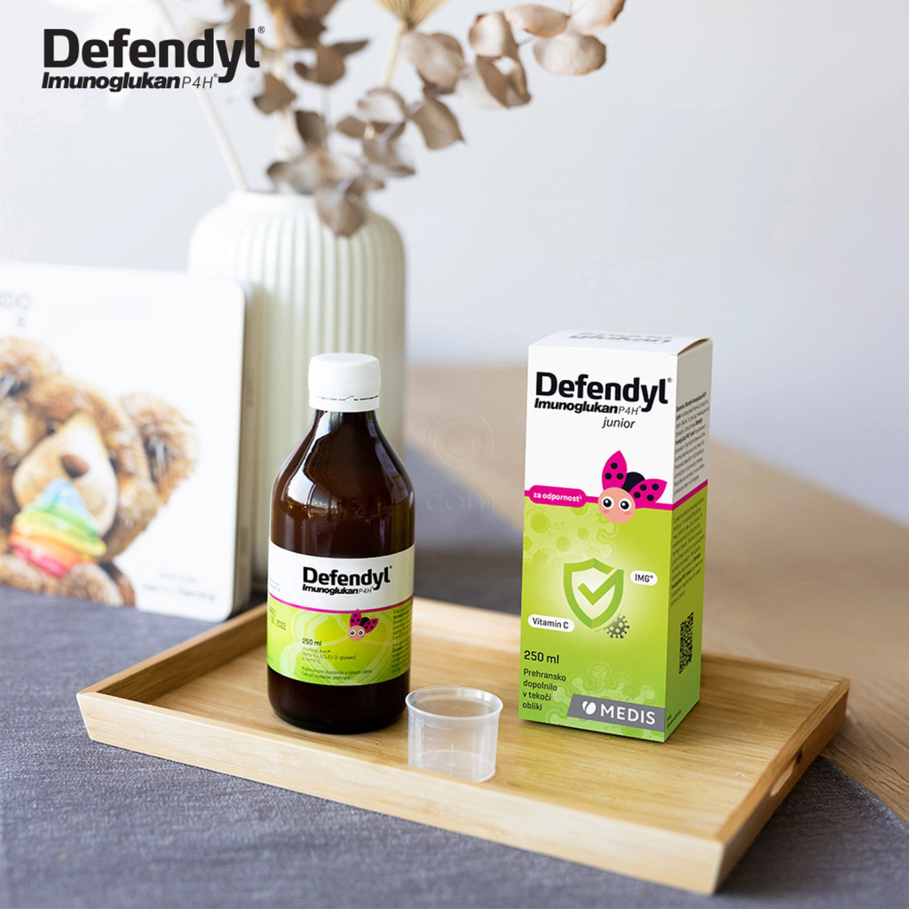 Defendyl-Imunoglukan P4H junior, tekočina (250 ml)