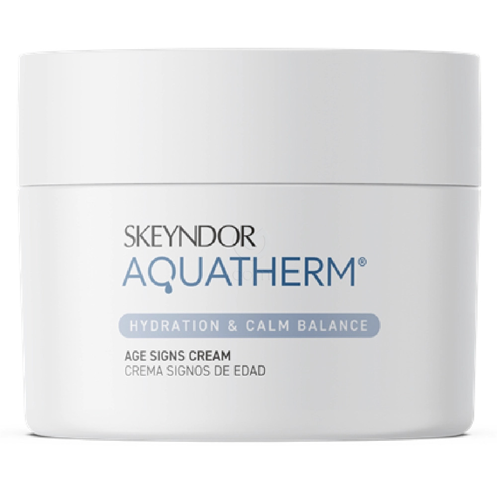 Skeyndor Aquatherm Age Signs, krema proti znakom staranja (50 ml)
