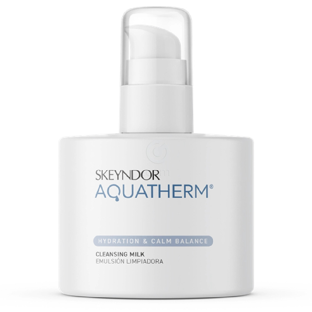 Skeyndor Aquatherm, čistilno mleko (250 ml)