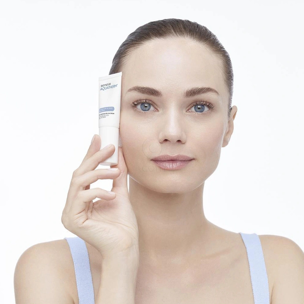 Skeyndor Aquatherm, gel - krema za področje okoli oči (15 ml)