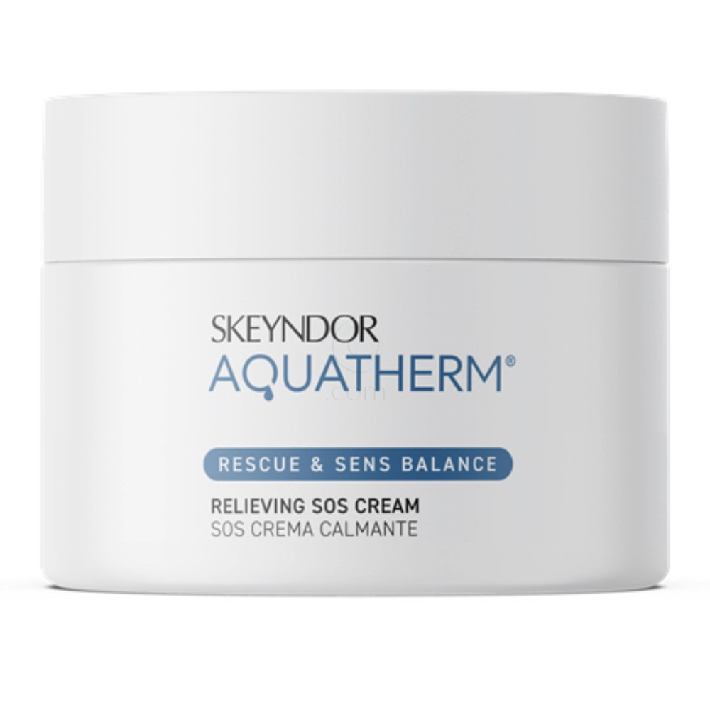 Skeyndor Aquatherm SOS, pomirjevalna krema (50 ml)