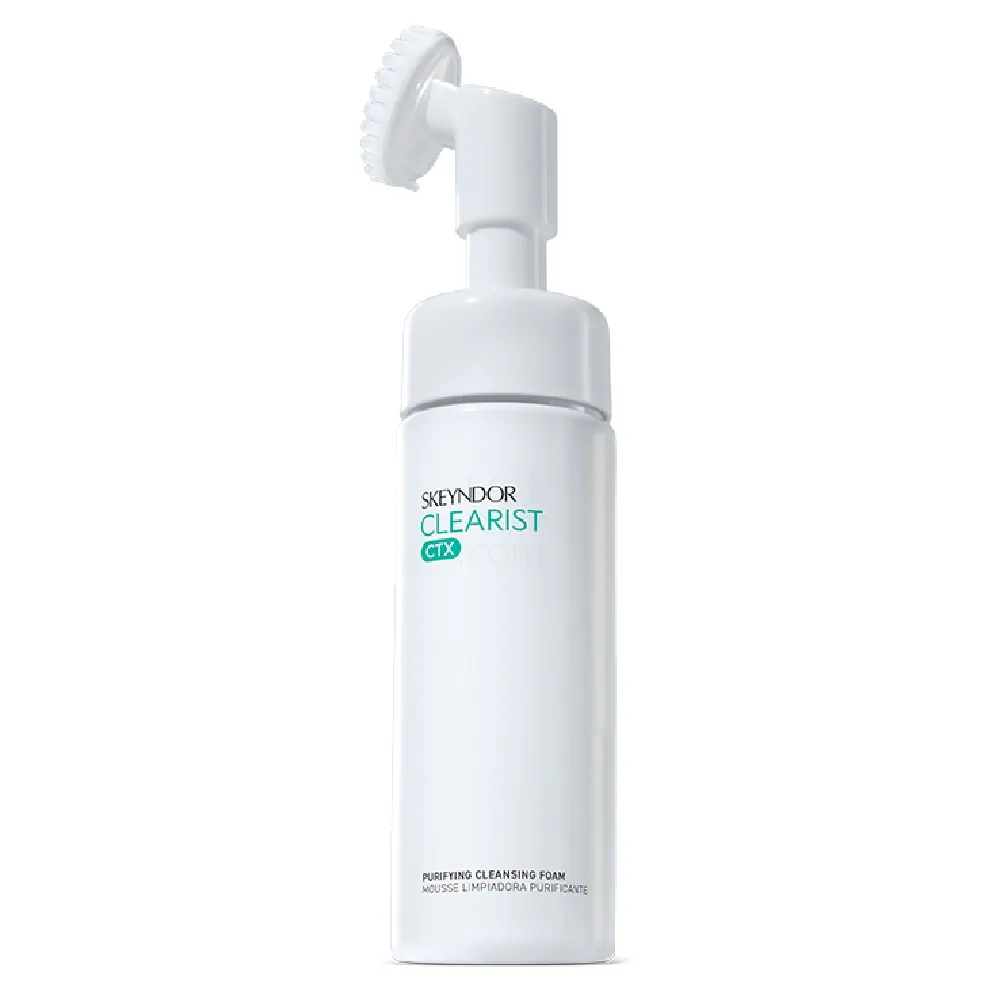 Skeyndor Clearist CTX, čistilna pena za globinsko čiščenje mastne in aknaste kože (150 ml)