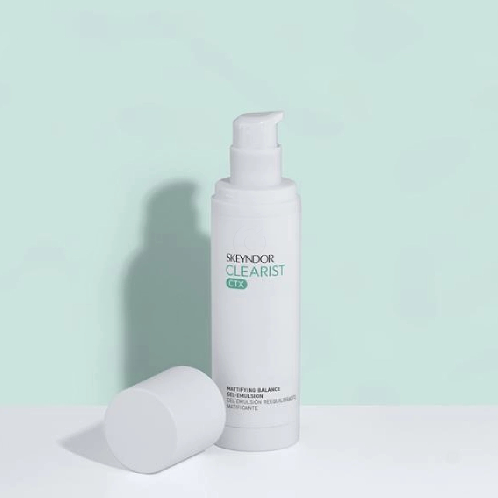 Skeyndor Clearist CTX, matirajoča gel - emulzija za mešano in mastno kožo (50 ml)