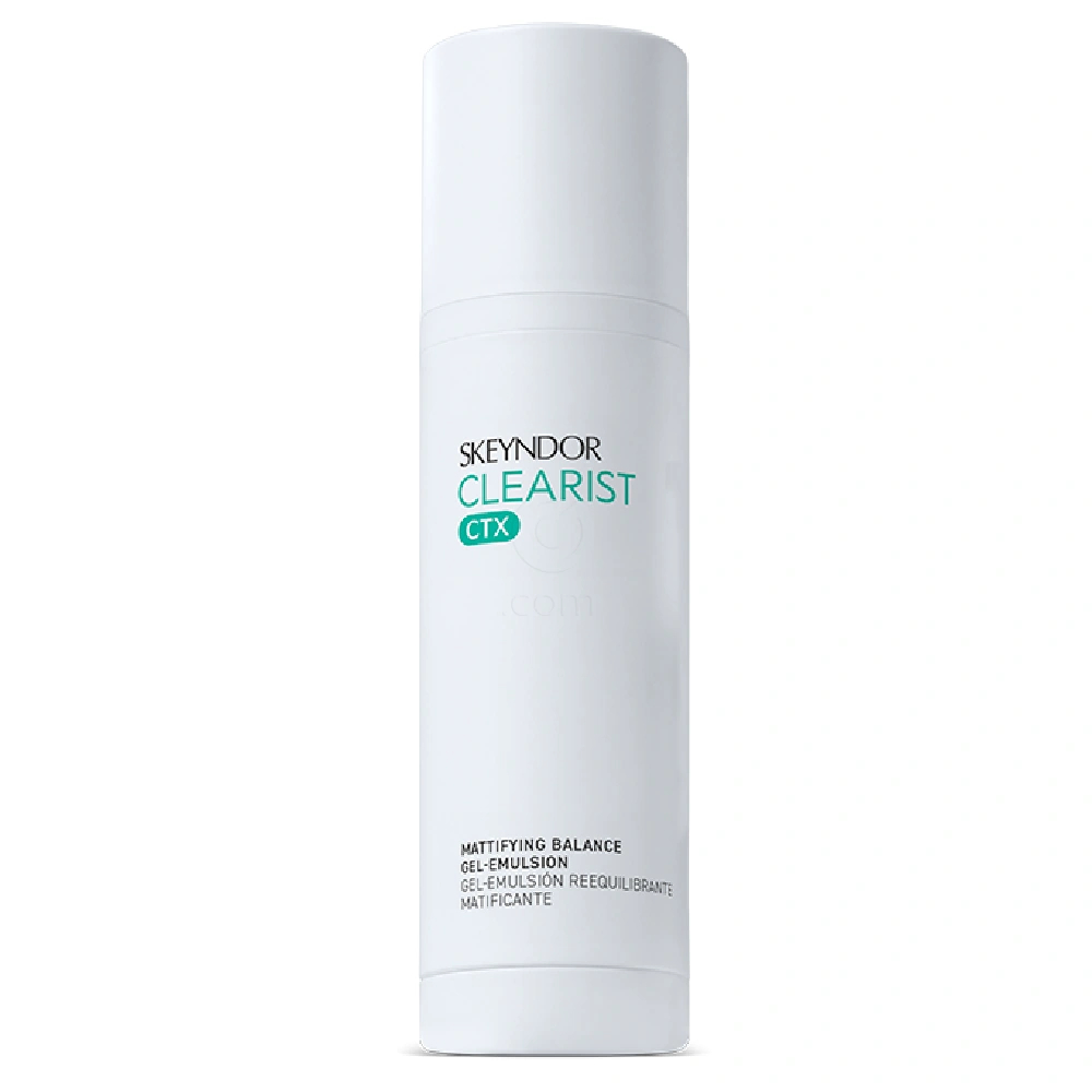 Skeyndor Clearist CTX, matirajoča gel - emulzija za mešano in mastno kožo (50 ml)