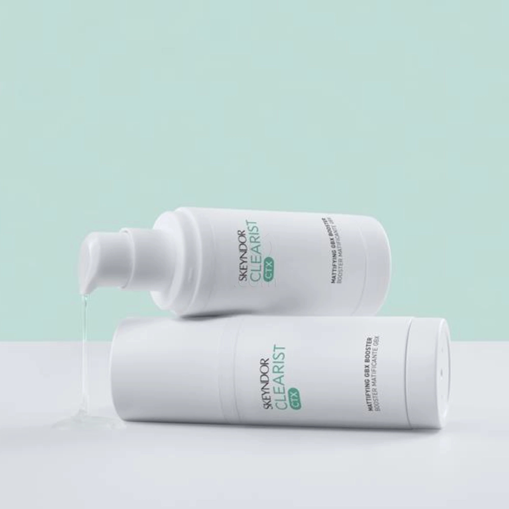 Skeyndor Clearist CTX Mattifying GBX Booster, gel za uravnavanje sebuma in matiranje mastne kože (30 ml)