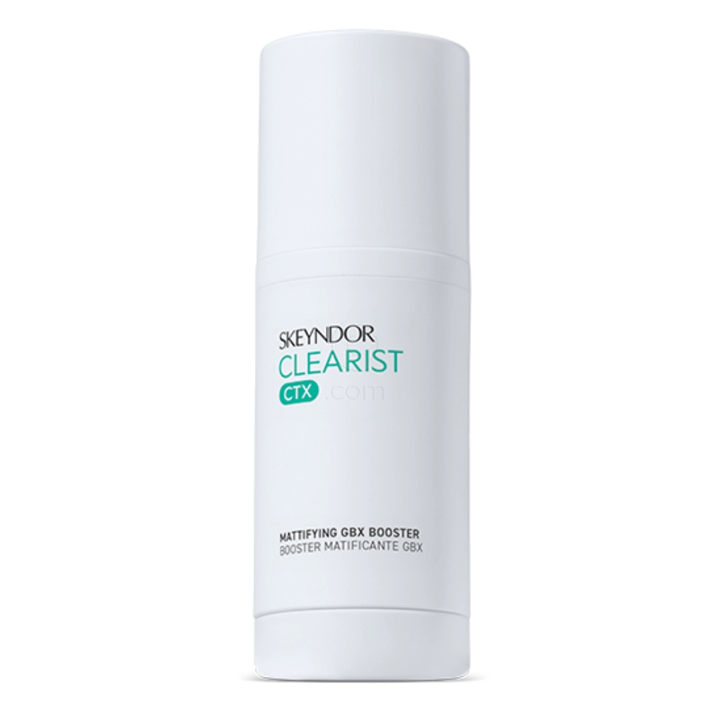 Skeyndor Clearist CTX Mattifying GBX Booster, gel za uravnavanje sebuma in matiranje mastne kože (30 ml)