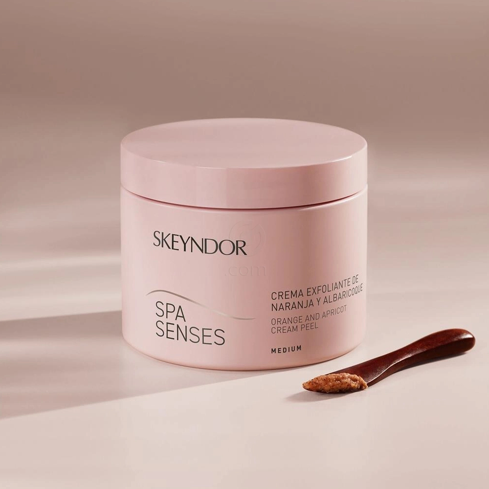 Skeyndor Spa Senses Orange & Apricot Cream Peel, kremni piling (200 ml)