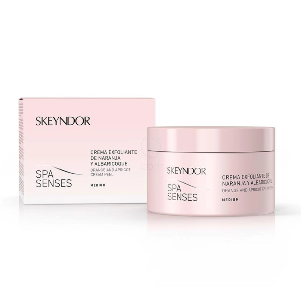 Skeyndor Spa Senses Orange & Apricot Cream Peel, kremni piling (200 ml)