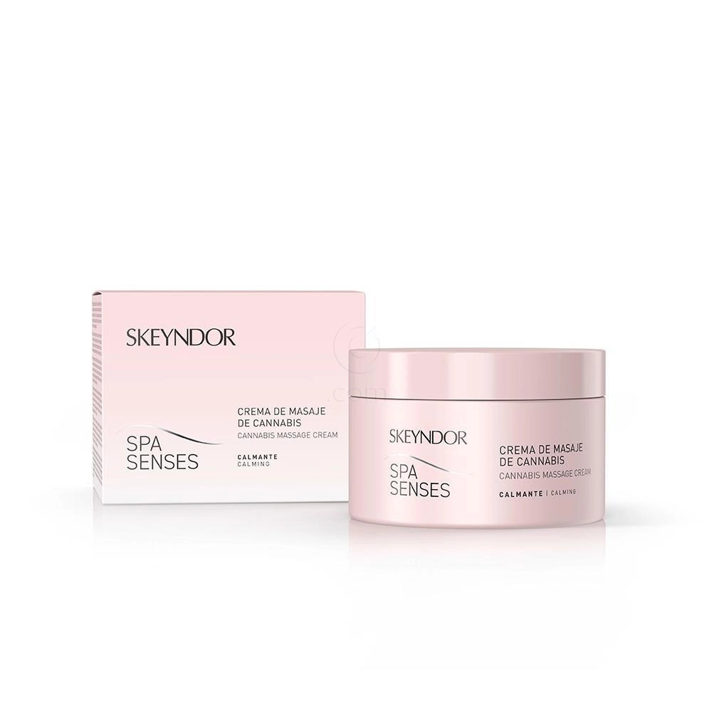 Skeyndor Spa Senses Cannabis Massage Cream, masažna krema (200 ml)