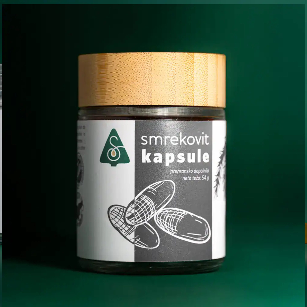 Smrekovit 48, kapsule (50 kapsul)