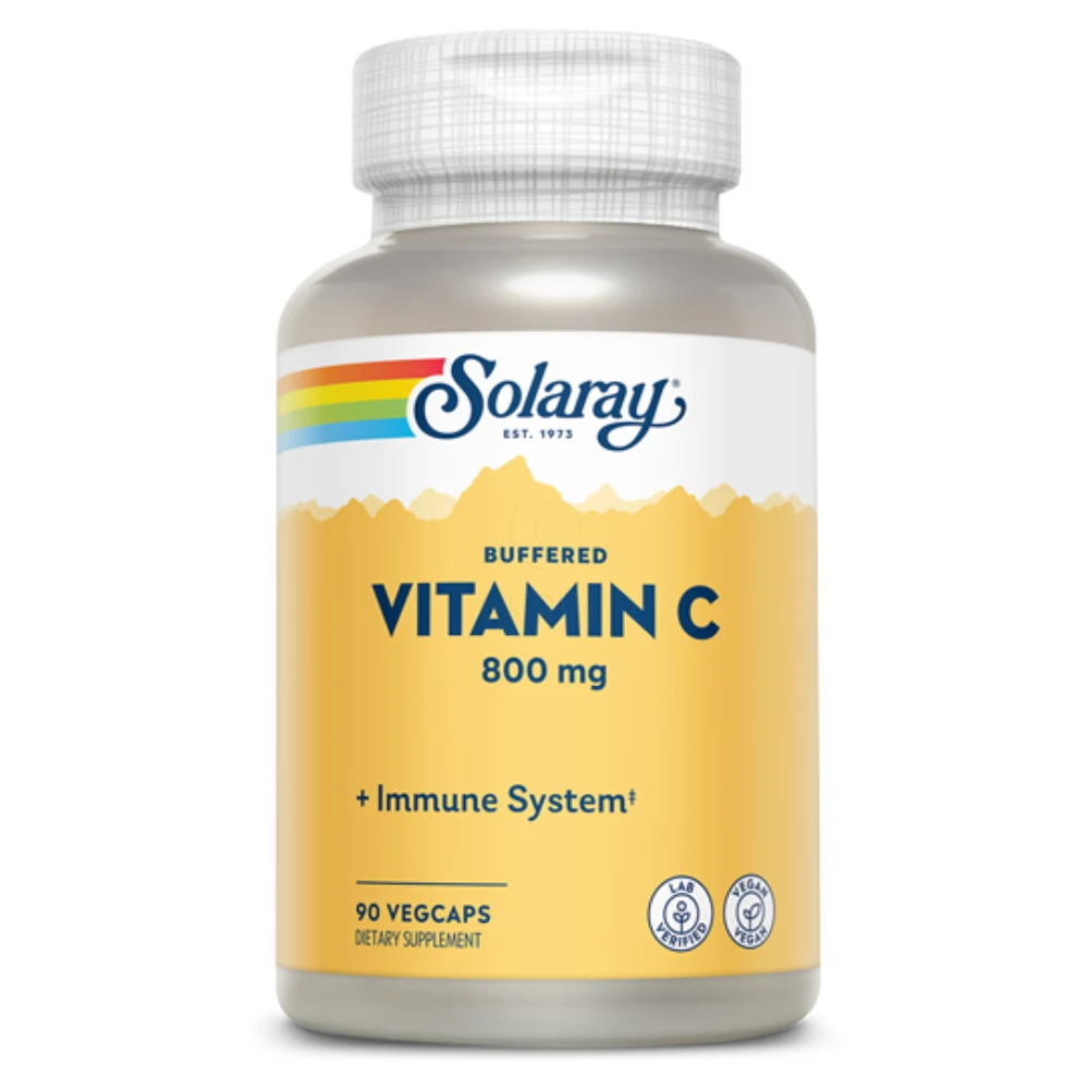 Solaray C-800 Buffered, kapsule (90 kapsul)