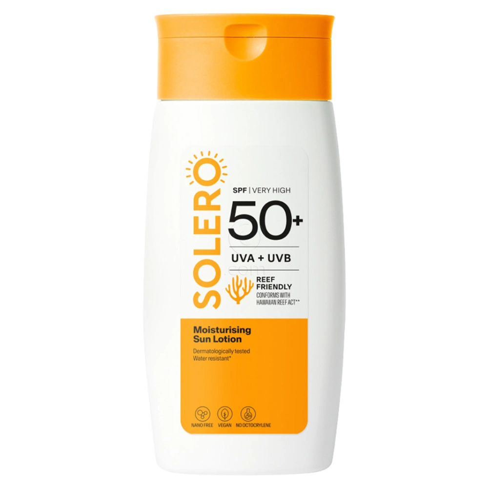 Solero, losjon za zaščito pred soncem ZF50+ (200 ml)