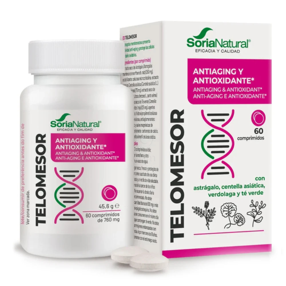 Soria Natural Telomesor, tablete (60 tablet)