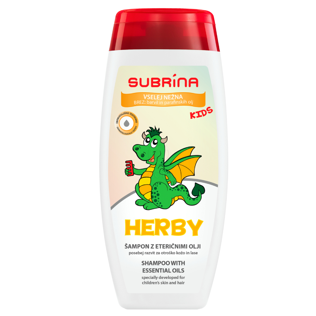 Subrina Kids Herby, šampon za otroke (250 ml)