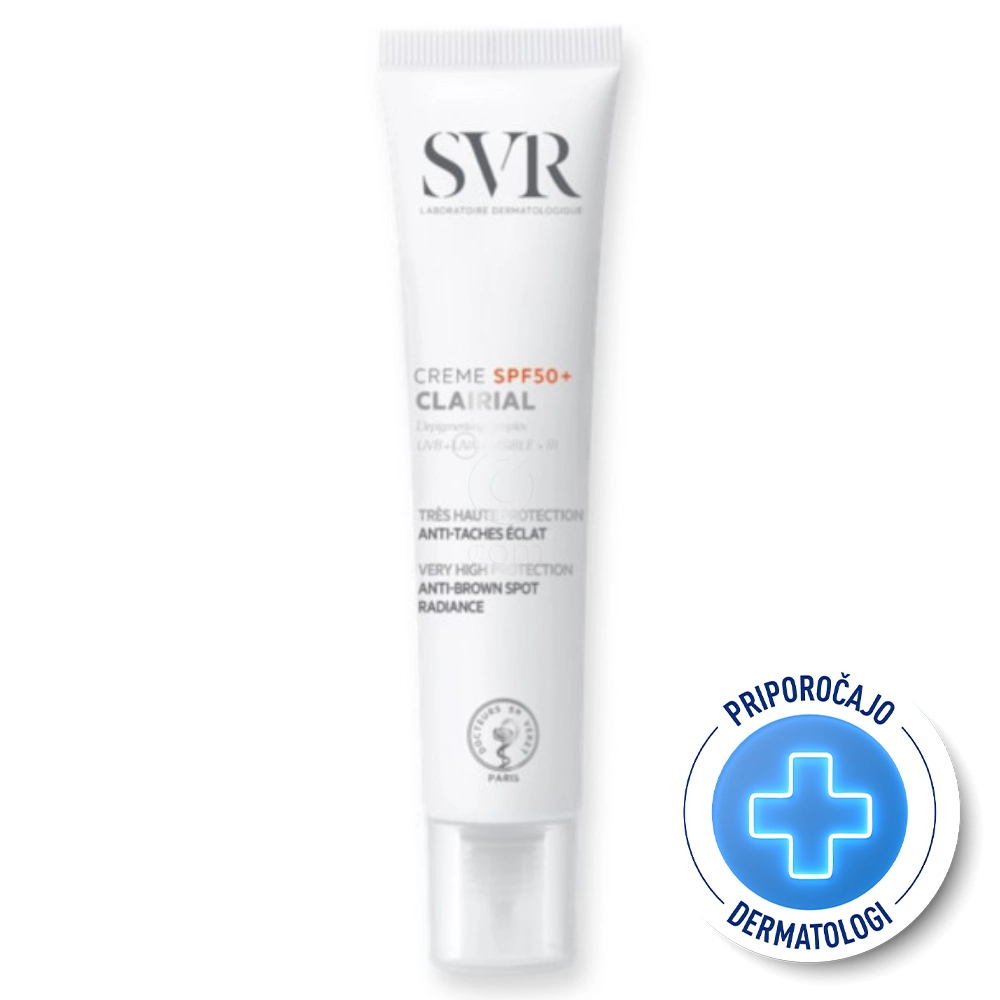 SVR Clairial, krema - ZF50+ (40 ml)