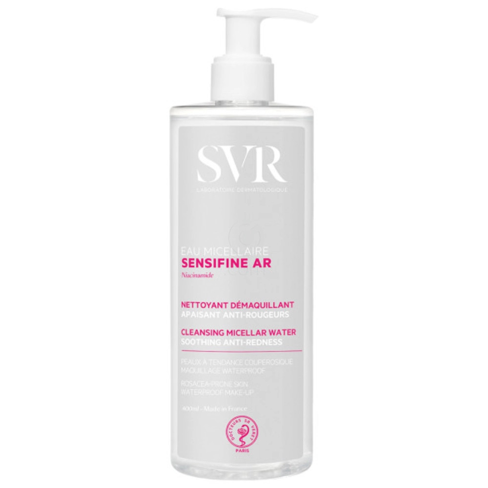 SVR Sensifine AR, micelarna voda za kožo, nagnjeno k rdečici (400 ml)