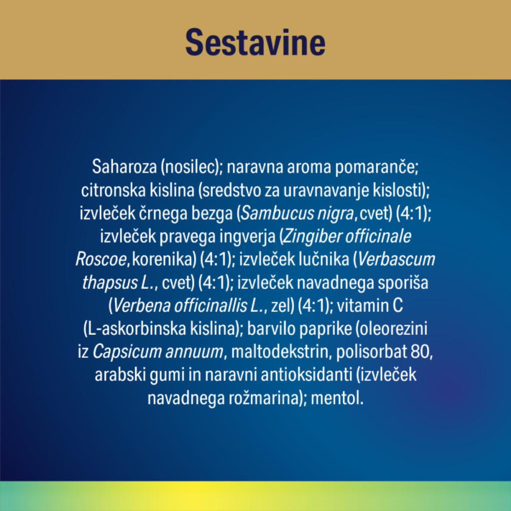 SWP FluEND Extreme Hot Drink, prašek za pripravo napitka (10 vrečk)