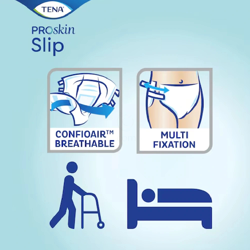 Tena Proskin Slip Maxi, inkotinenčna predloga - velikost L (24 predlog)