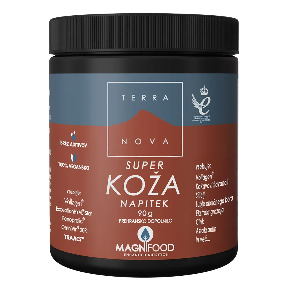 Terranova Super koža, napitek (90 g)