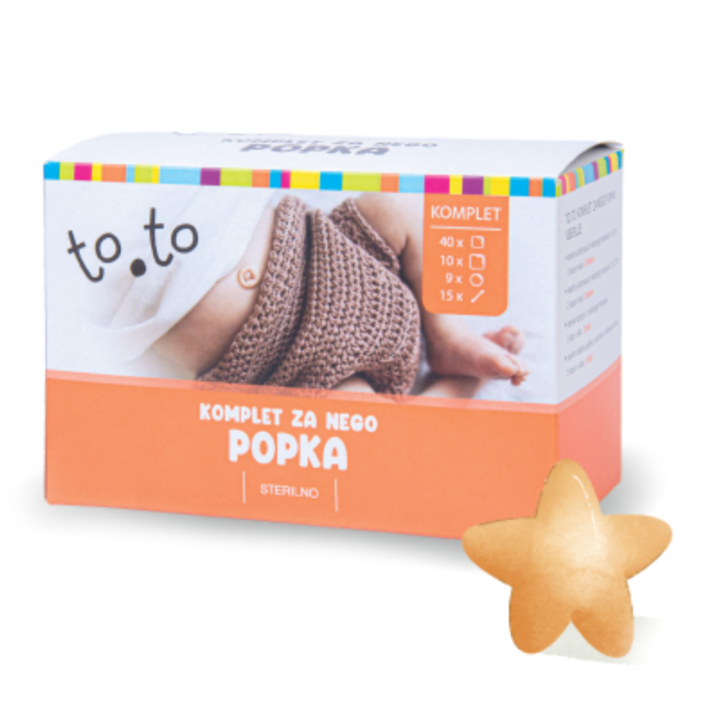 to.to Baby komplet za nego popka